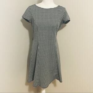 Perceptions Houndstooth Dress